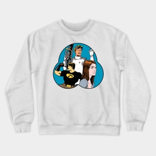 Doctor Horrible Crewneck Sweatshirt